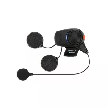 Motorfiets-Bluetooth-intercom Sena SMH5-10 – helmcommunicator voor rijder-naar-passagier- en telefoonverbinding
