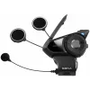 Headset Sena 30K motorintercom 2000 m zwart 30K-03