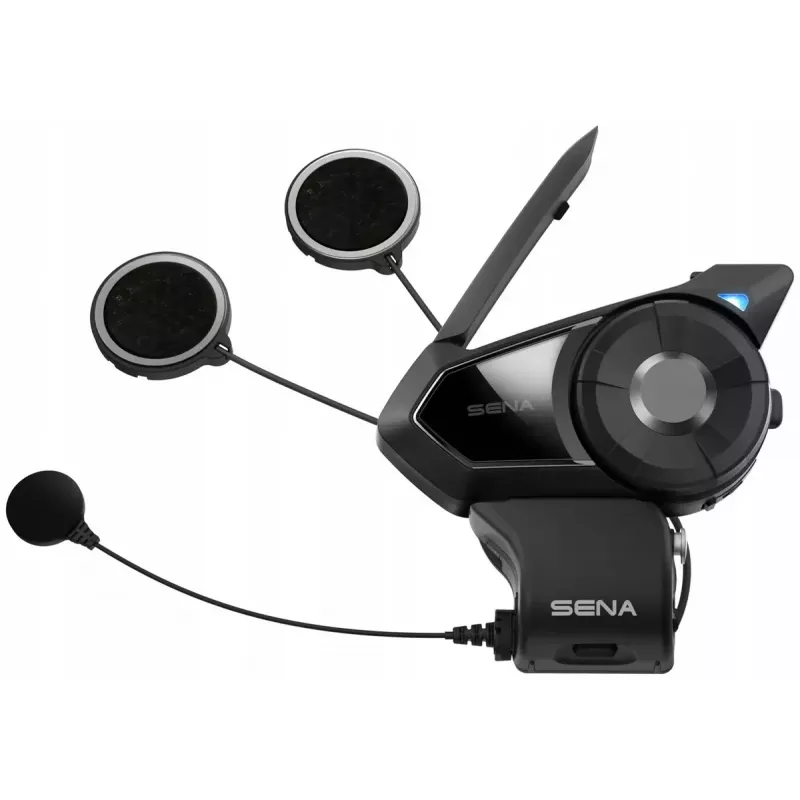 Headset Sena 30K motorintercom 2000 m zwart 30K-03