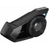 Headset Sena 30K motorintercom 2000 m zwart 30K-03