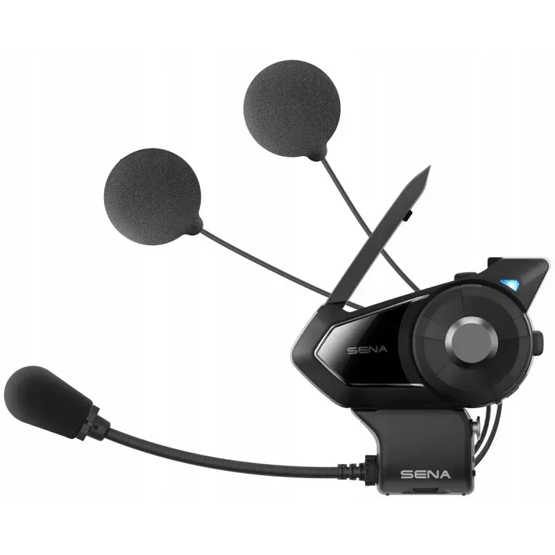 Headset Sena 30K motorintercom 2000 m zwart 30K-03