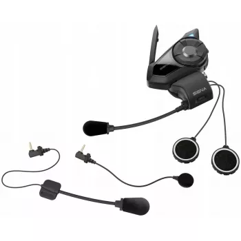 Headset Sena 30K motorintercom 2000 m zwart 30K-03