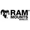 RAM Mounts X-Grip telefoonhouder motorfiets stuurbeugelklem zwart