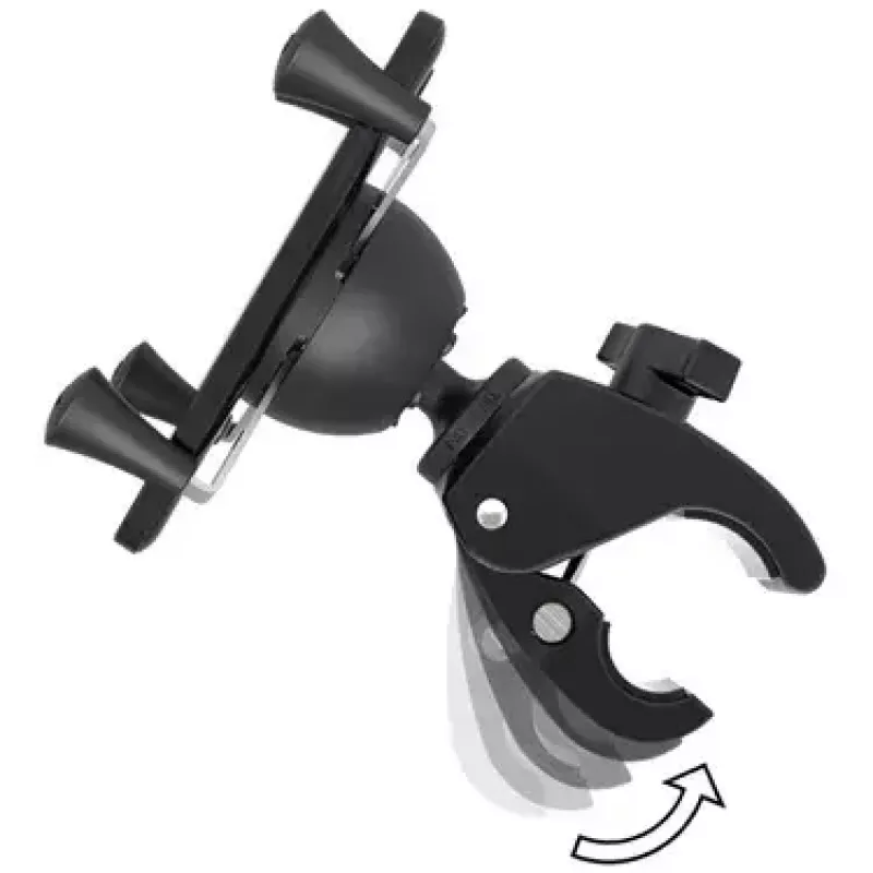 Telefoonhouder RAM Mounts X-Grip met Low Profile Tough-Claw basis