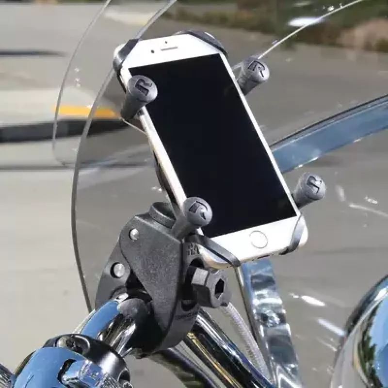 Telefoonhouder RAM Mounts X-Grip met Low Profile Tough-Claw basis