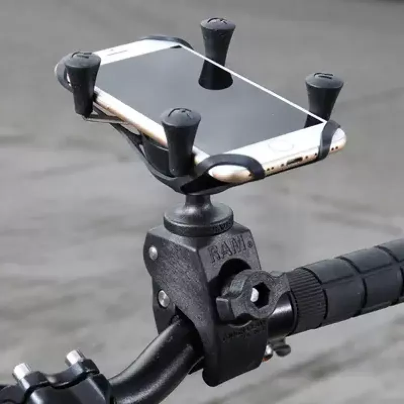 Telefoonhouder RAM Mounts X-Grip met Low Profile Tough-Claw basis