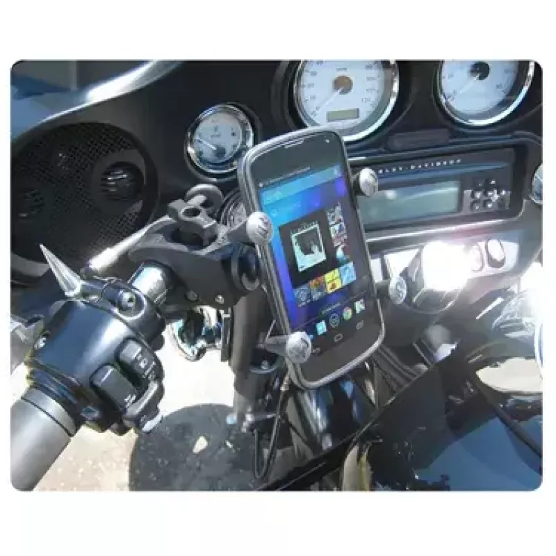 Telefoonhouder RAM Mounts X-Grip met Low Profile Tough-Claw basis
