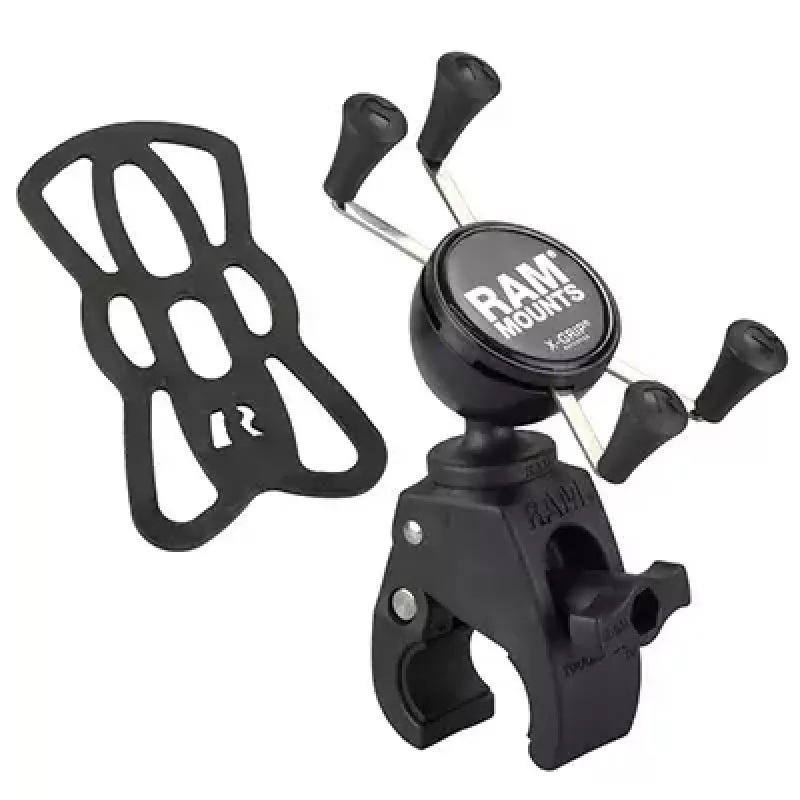 Telefoonhouder RAM Mounts X-Grip met Low Profile Tough-Claw basis