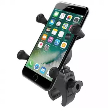 Telefoonhouder RAM Mounts X-Grip met Low Profile Tough-Claw basis
