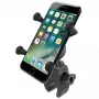 Telefoonhouder RAM Mounts X-Grip met Low Profile Tough-Claw basis