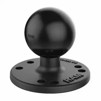 Ronde plaat met kogel RAM Mounts RAM-202U