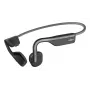 SHOKZ OpenMove koptelefoon draadloos nekband sport Bluetooth grijs