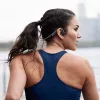 SHOKZ OpenMove koptelefoon draadloos nekband sport Bluetooth grijs