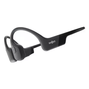 SHOKZ OpenRun headset draadloze nekbeugel sport Bluetooth zwart