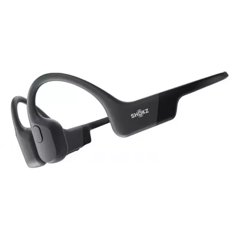 SHOKZ OpenRun headset draadloze nekbeugel sport Bluetooth zwart