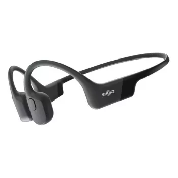 SHOKZ OpenRun headset draadloze nekbeugel sport Bluetooth zwart