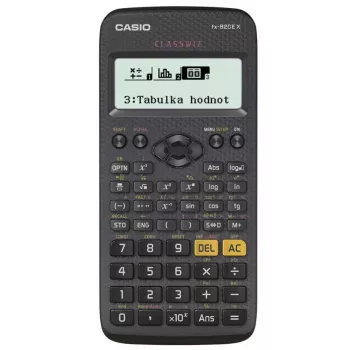 CASIO rekenmachine wetenschappelijk FX 82CEX zwart 12-cijferig display