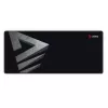 Gaming-muismat SAVIO Precision Control L — 700×300×3 mm, rubber, zwart, gemusterd oppervlak