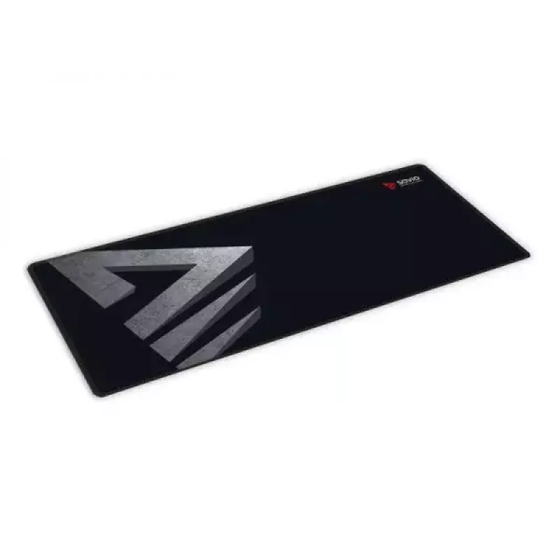 Gaming-muismat SAVIO Precision Control L — 700×300×3 mm, rubber, zwart, gemusterd oppervlak