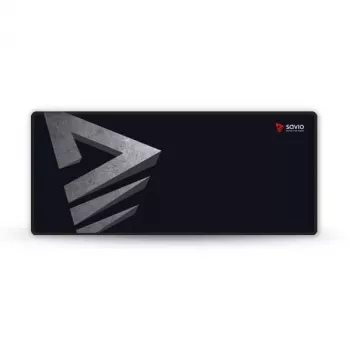 Gaming-muismat SAVIO Precision Control L — 700×300×3 mm, rubber, zwart, gemusterd oppervlak