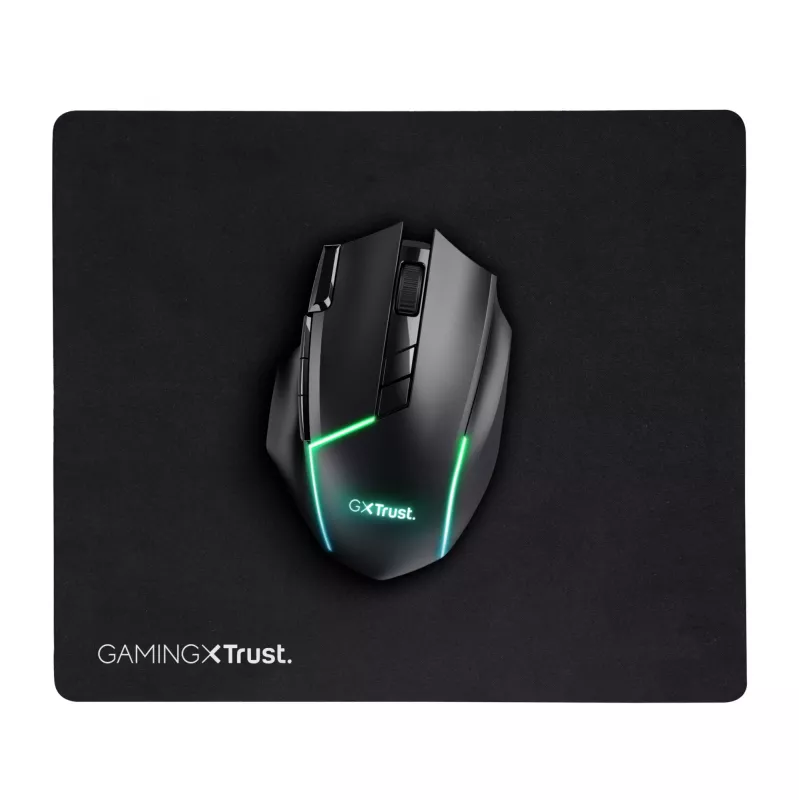 Trust GXT 754 gaming-muispad zwart