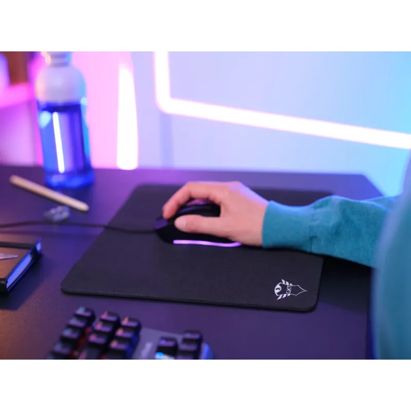 Trust GXT 754 gaming-muispad zwart