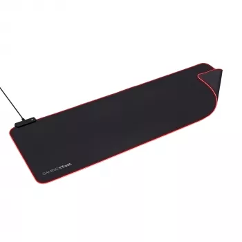 Trust GXT 764 Glide-Flex XXL gaming-muispad zwart
