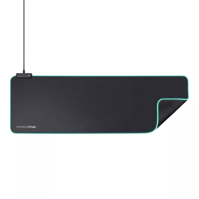 Trust GXT 764 Glide-Flex XXL gaming-muispad zwart