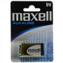 Maxell 9V 6LR61 (6LF22) alkalinebatterij, 1 st.