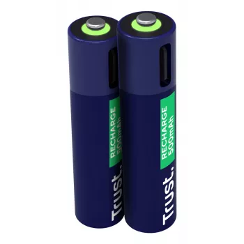 Trust 25585 huishoudbatterij oplaadbare accu AAA