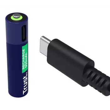 Trust 25585 huishoudbatterij oplaadbare accu AAA