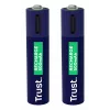 Trust 25585 huishoudbatterij oplaadbare accu AAA