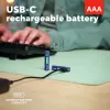 Trust 25585 huishoudbatterij oplaadbare accu AAA