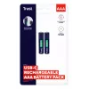 Trust 25585 huishoudbatterij oplaadbare accu AAA