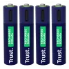 Trust 25671 huishoudbatterij oplaadbare batterij AAA