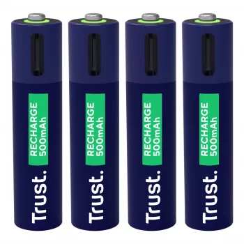 Trust 25671 huishoudbatterij oplaadbare batterij AAA
