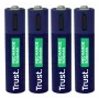 Trust 25671 huishoudbatterij oplaadbare batterij AAA