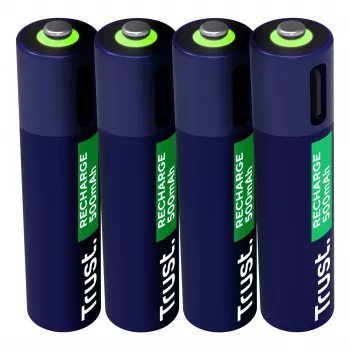 Trust 25671 huishoudbatterij oplaadbare batterij AAA