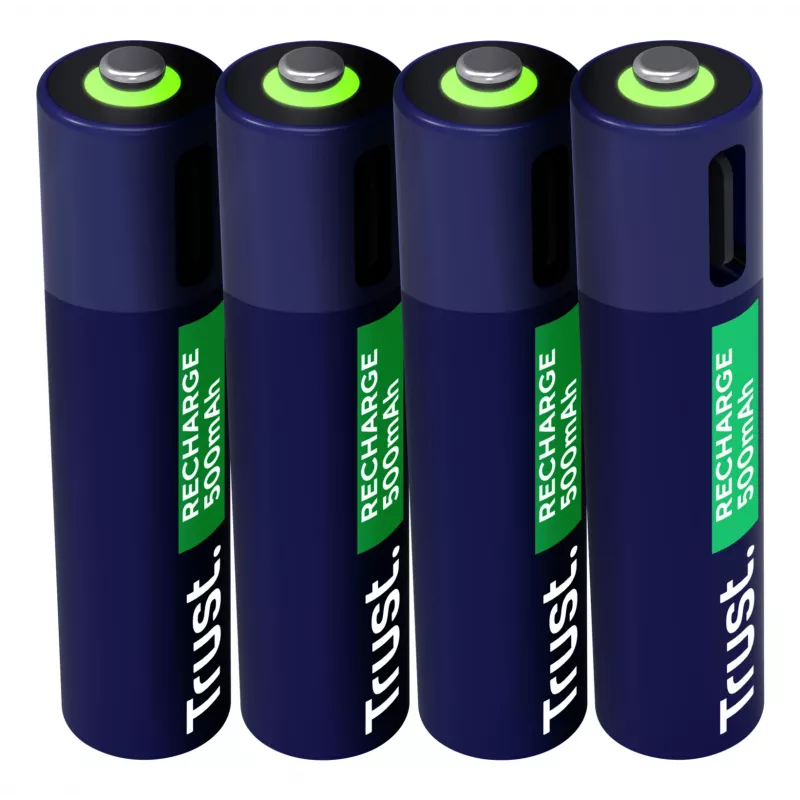 Trust 25671 huishoudbatterij oplaadbare batterij AAA