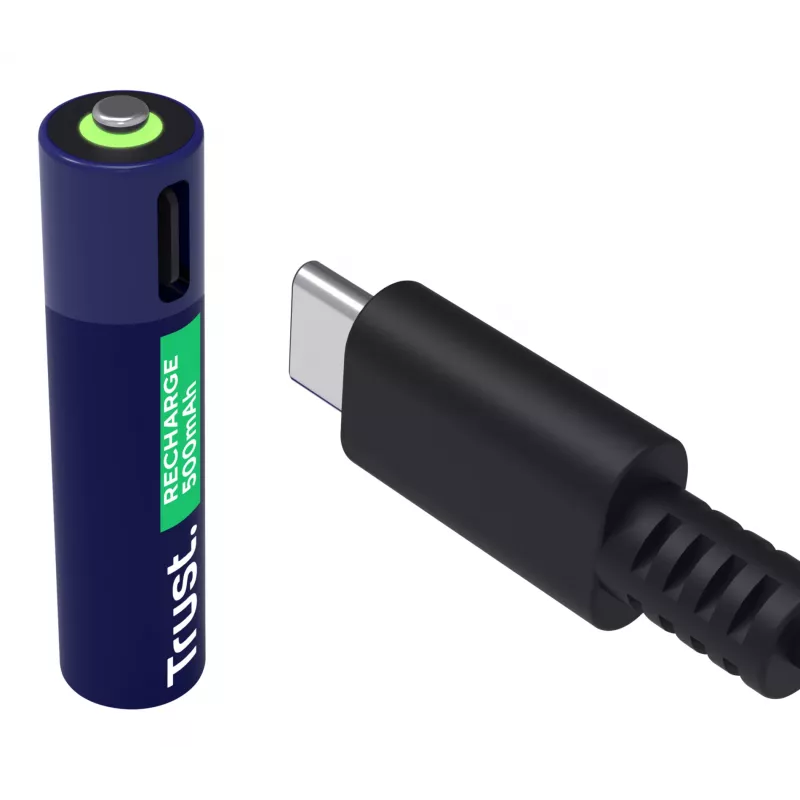 Trust 25671 huishoudbatterij oplaadbare batterij AAA