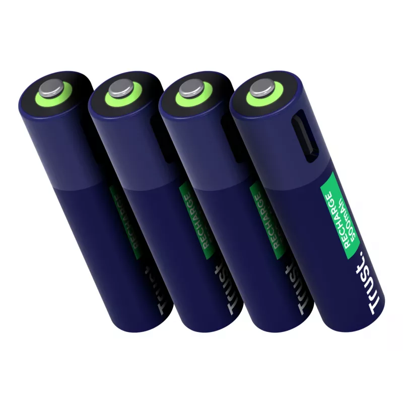 Trust 25671 huishoudbatterij oplaadbare batterij AAA