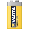 Wegwerpbatterij Varta Superlife 9V
