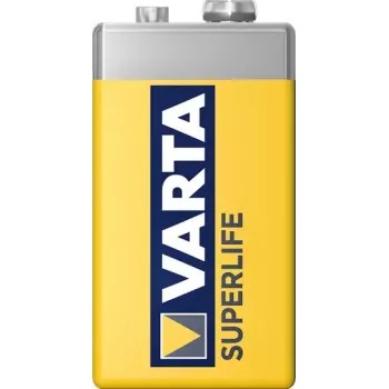 Wegwerpbatterij Varta Superlife 9V