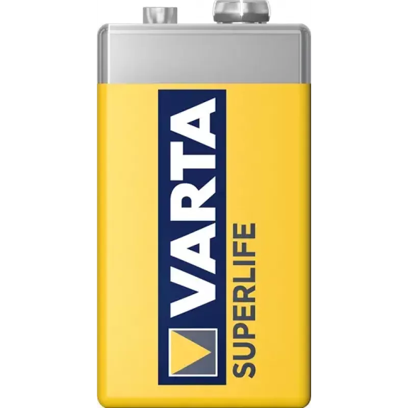 Wegwerpbatterij Varta Superlife 9V
