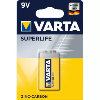 Wegwerpbatterij Varta Superlife 9V