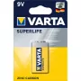Wegwerpbatterij Varta Superlife 9V