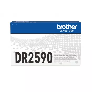 Drumunit Brother DR-2590 origineel zwart voor laserprinters, 15.000 pagina's bereik, 1 st.