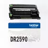 Drumunit Brother DR-2590 origineel zwart voor laserprinters, 15.000 pagina's bereik, 1 st.