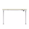 Tuckano elektrisch hoogteverstelbaar bureau ET119W-C wit/eiken