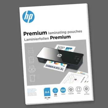 Lamineerfolie HP 9124, A4-formaat, max. foliedikte 125 µm, 100 stuks